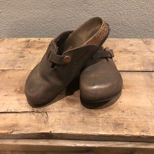 Kids Birkenstock clogs